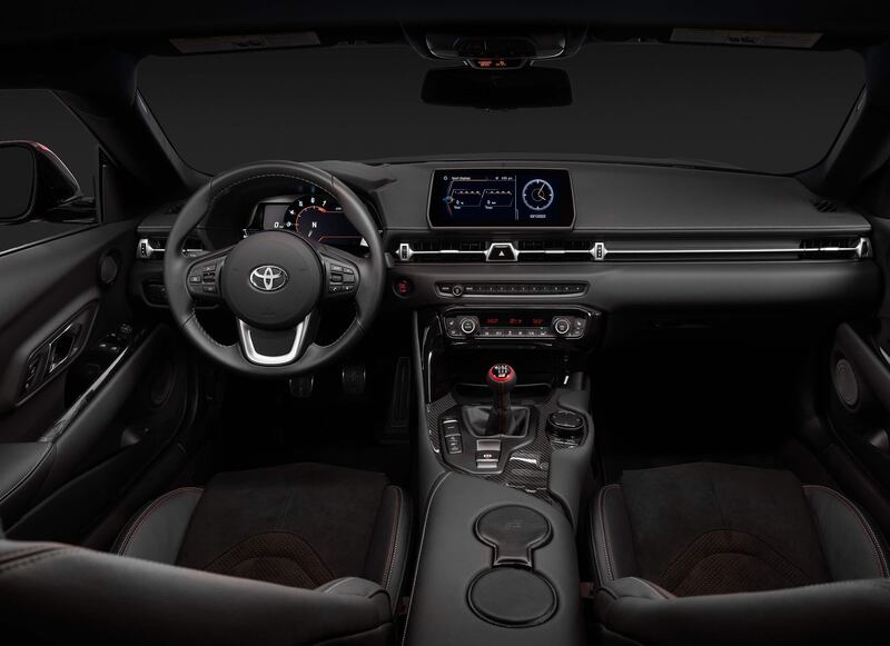 Toyota GR Supra MkV Final Edition