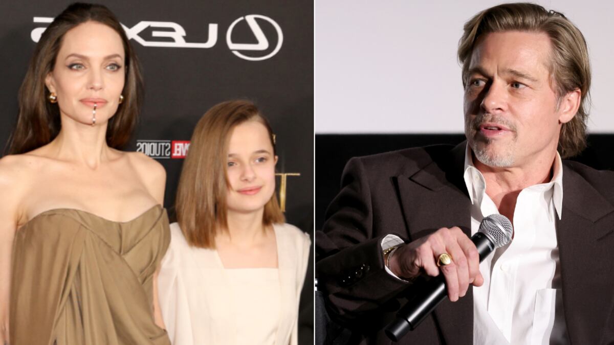 Angelina Jolie / Vivianne / Brad Pitt