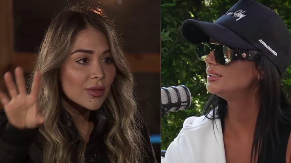 Pamela Díaz y Chama | Captura: Canal de Youtube de Eva Gómez y Canal 13