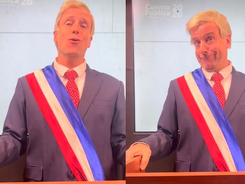 “¡Mentiroso!”: Stefan Kramer parodió polémica interrupción que marcó la Cuenta Pública de Kast