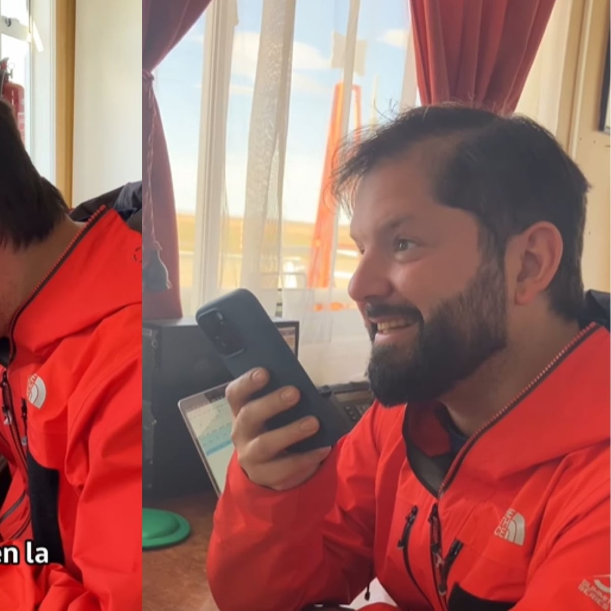 Boric sorprende a estudiantes con puntaje máximo en la PAES Boric sorprende a estudiantes con puntaje máximo en la PAES