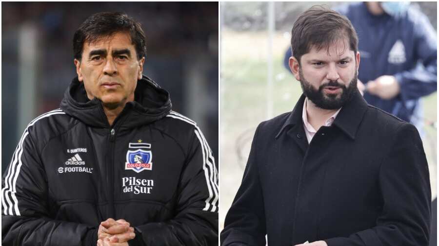 El DT de Colo Colo hizo un llamado al Presidente