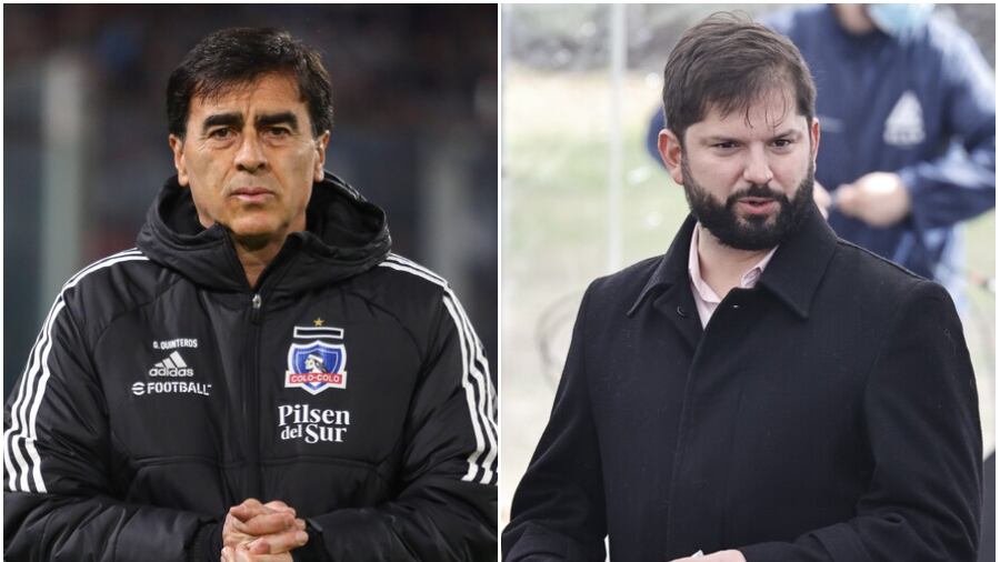 El DT de Colo Colo hizo un llamado al Presidente