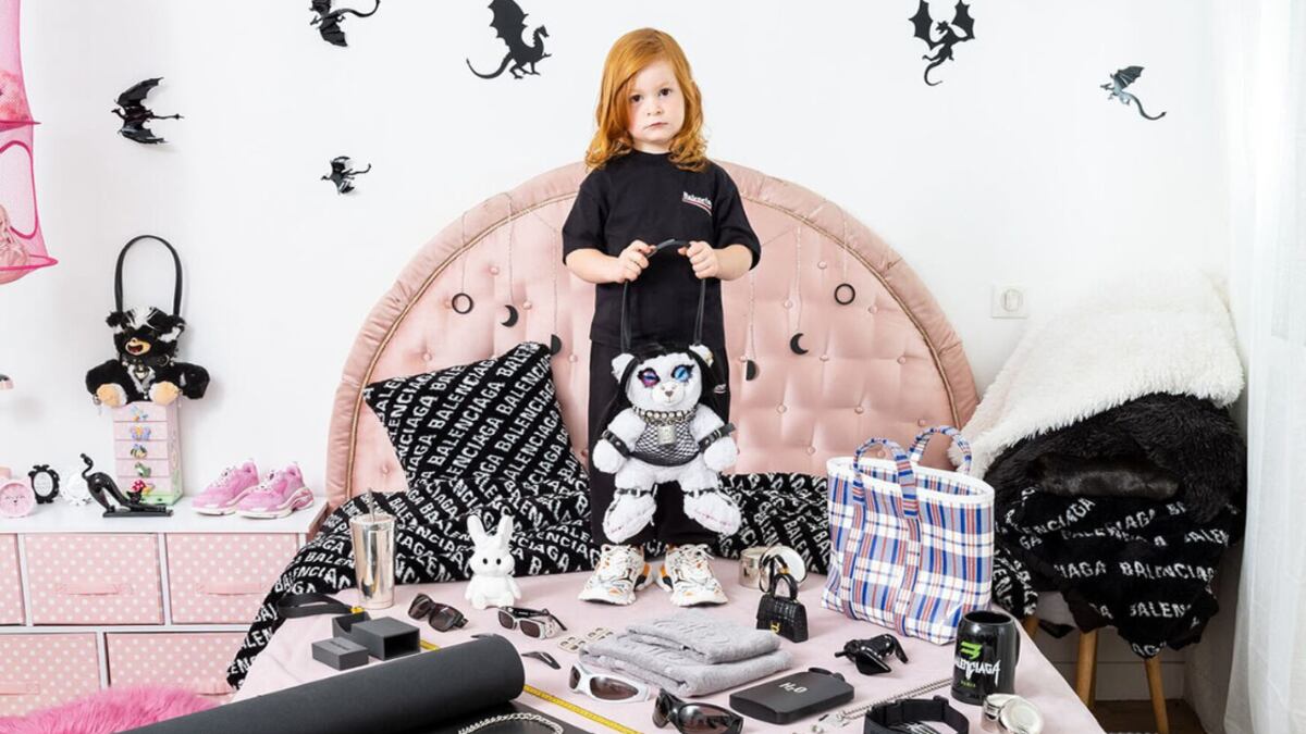 Balenciaga volvió a ser objeto de críticas.