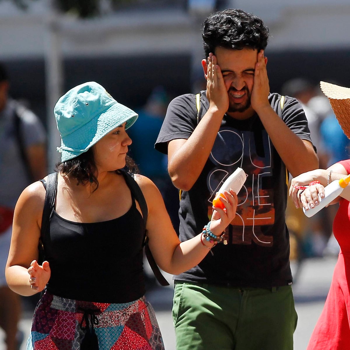 Santiago alcanzará los 30°C hoy: ¿Cuándo será la hora más calurosa? Santiago alcanzará los 30°C hoy: ¿Cuándo será la hora más calurosa?