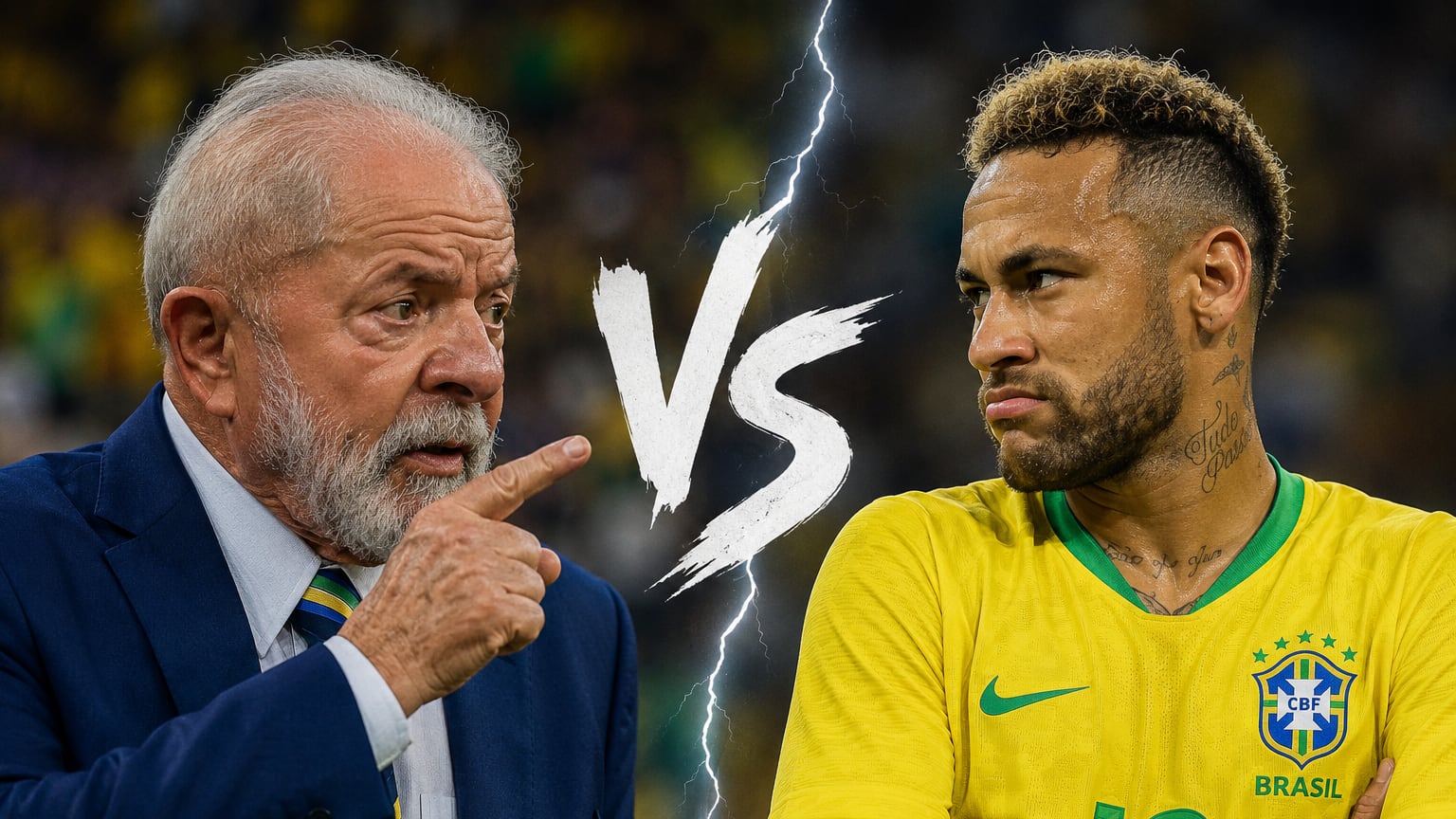 Comentario de Lula contra Neymar