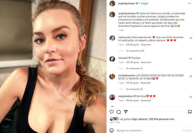 Angelique Boyer actriz