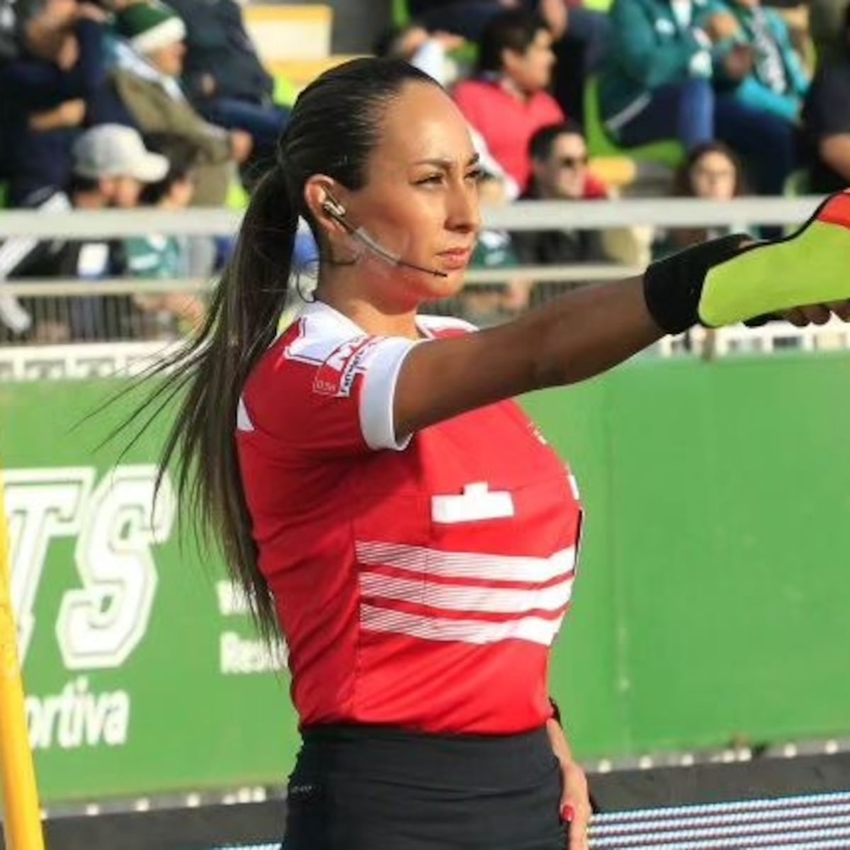 Cindy Nahuelcoy recibe millonaria compensación tras acuerdo con ANFP Cindy Nahuelcoy recibe millonaria compensación tras acuerdo con ANFP