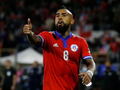 Arturo Vidal la tiene clara: “Nos jugamos la vida contra Venezuela”