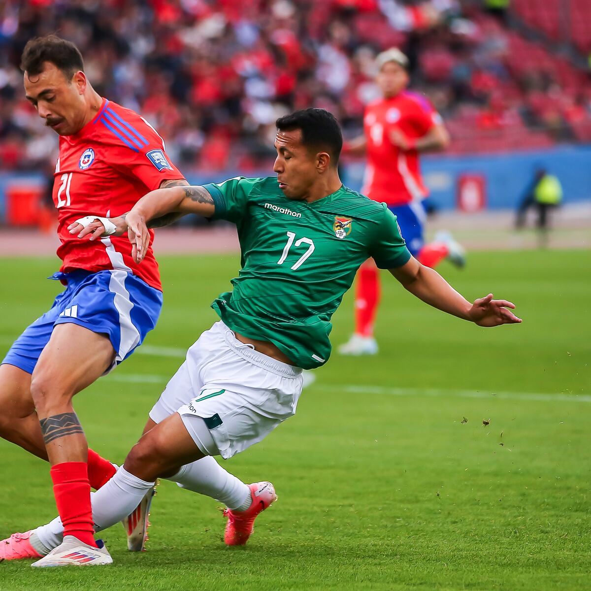 Baja audiencia en duelo Chile vs Bolivia por clasificatorias al Mundial 2026 Baja audiencia en duelo Chile vs Bolivia por clasificatorias al Mundial 2026