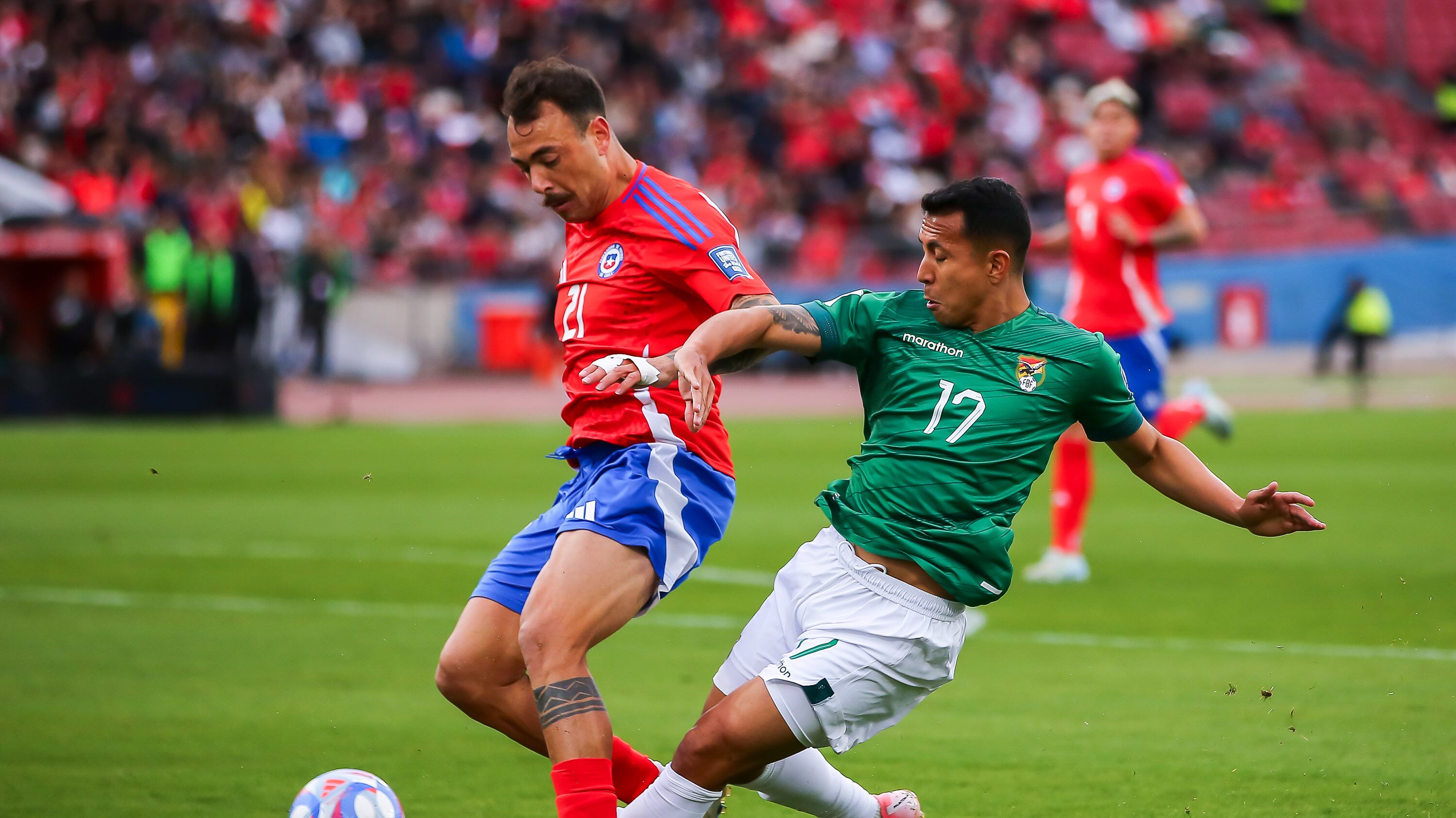 Chile vs Bolivia