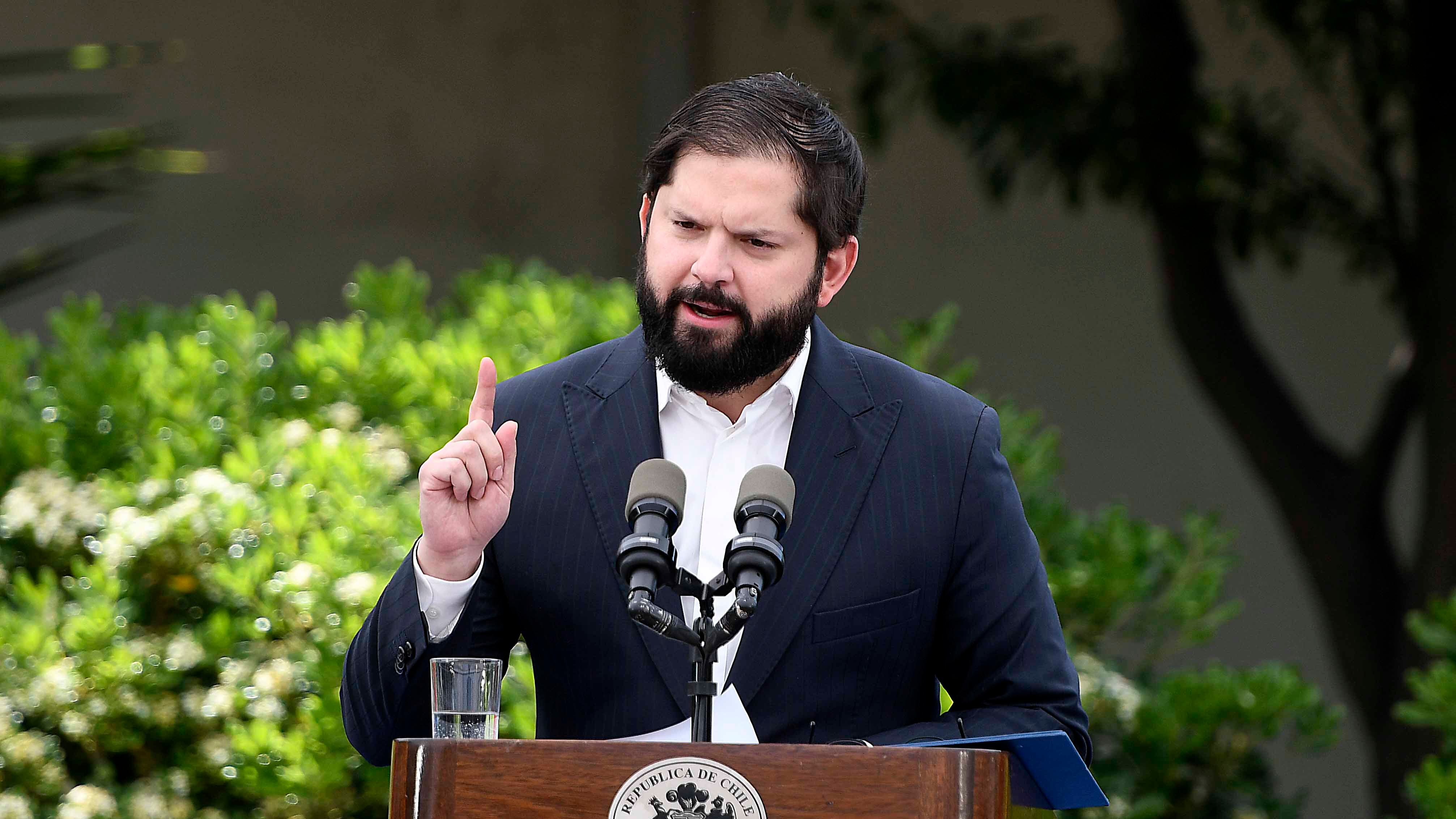 Presidente Gabriel Boric