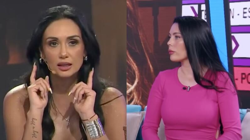 Pamela Díaz y Daniela Aránguiz | Captura: Hay que decirlo y Sígueme