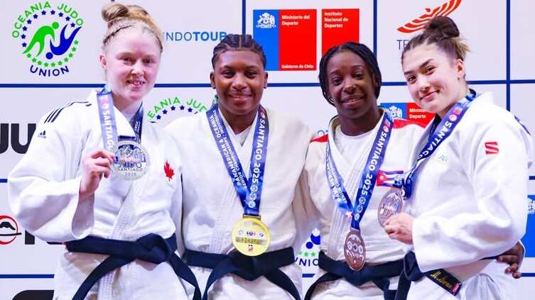 Los atletas cubanos solicitaron asilo en el Chile una vez finalizada su participación en el torneo de judo disputado el fin de semana en Santiago.