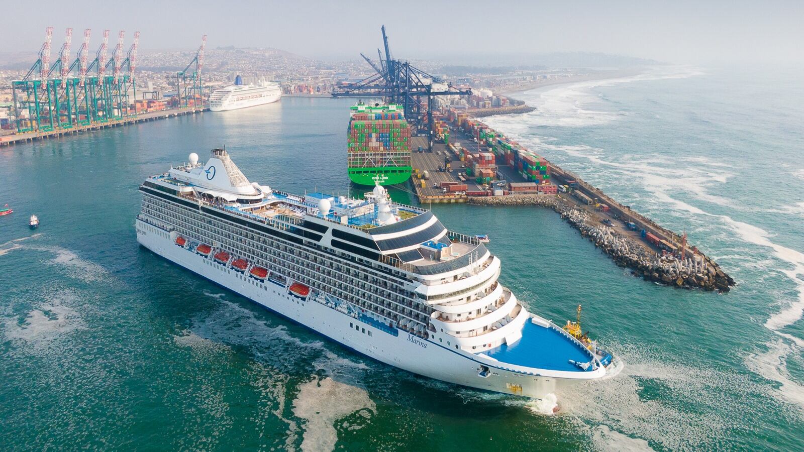 Chile es reconocido como el mejor destino de cruceros