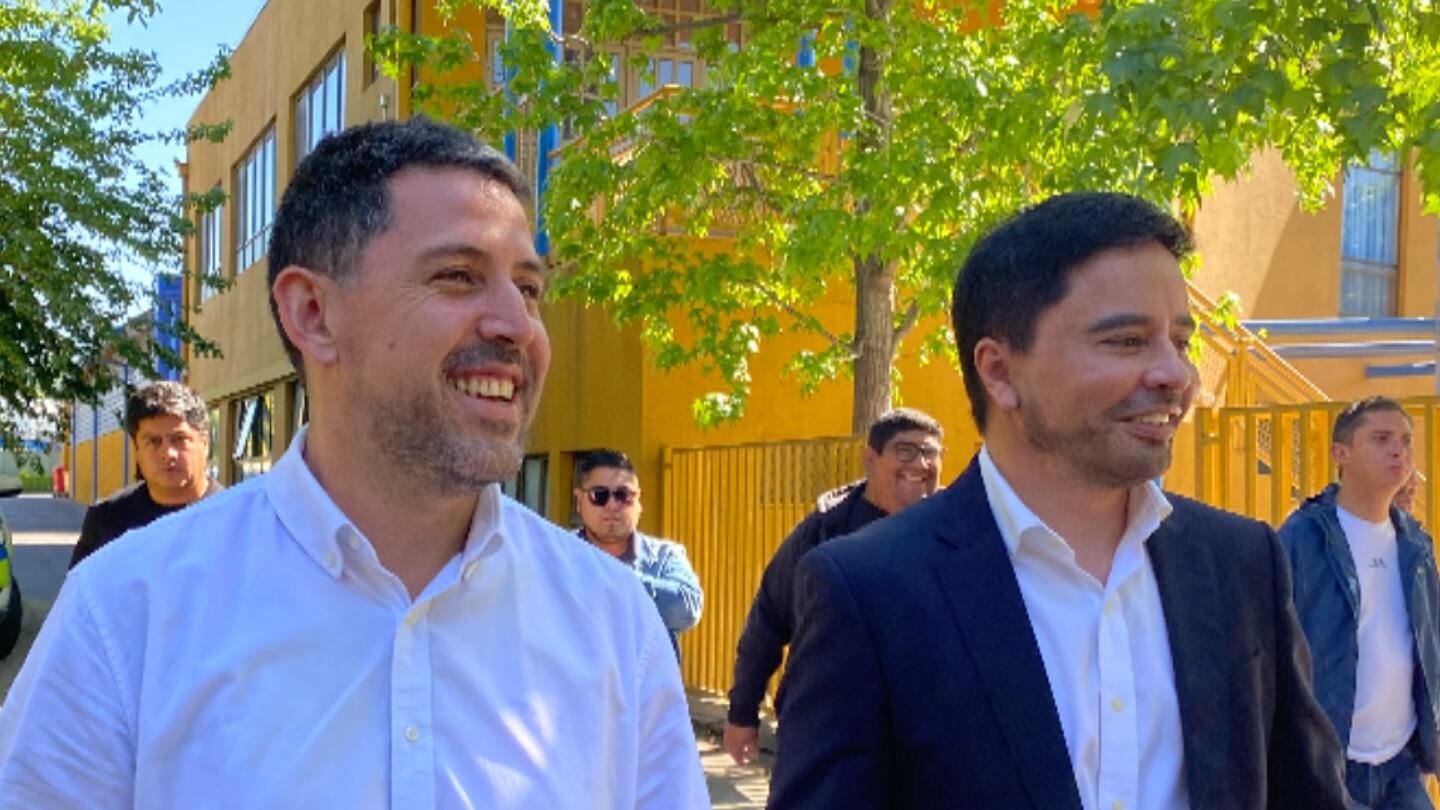 Rodolfo Carter y Daniel Reyes