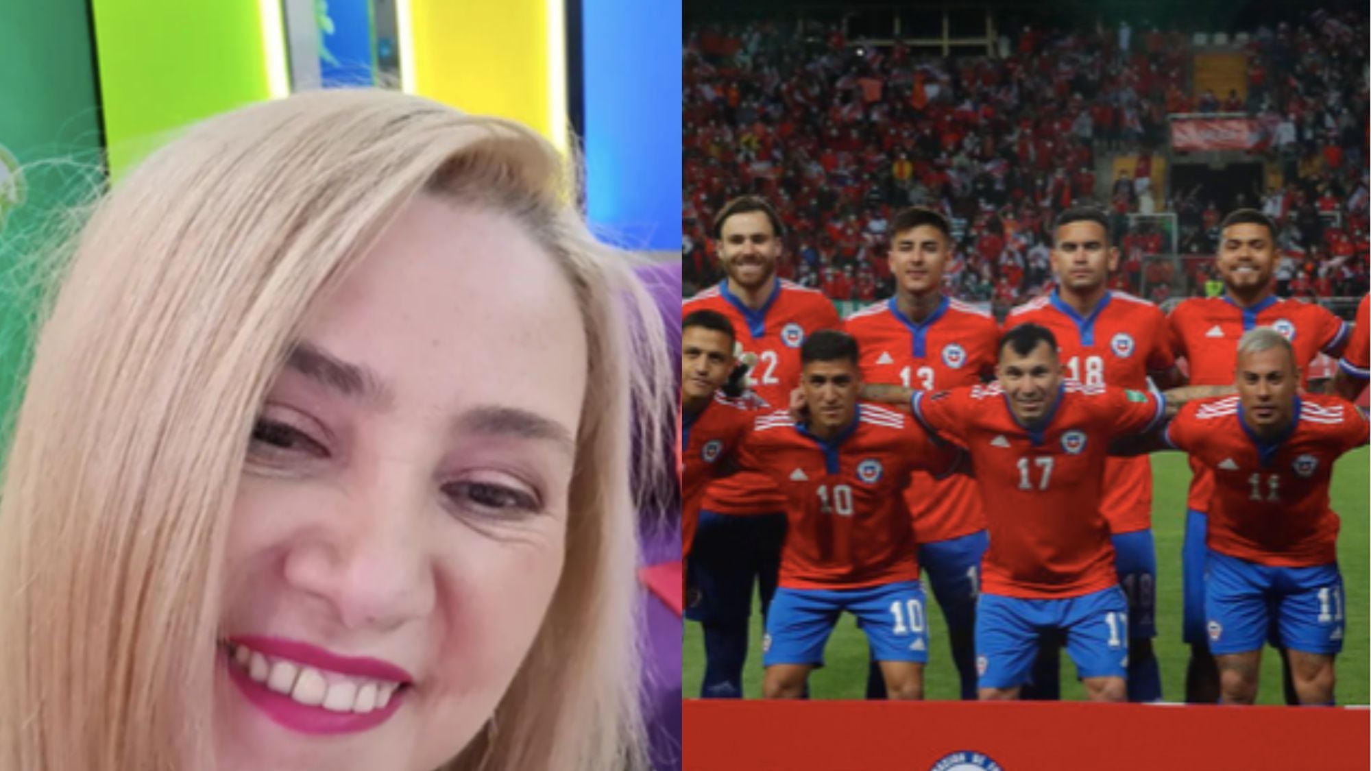 Latife Soto y La Roja