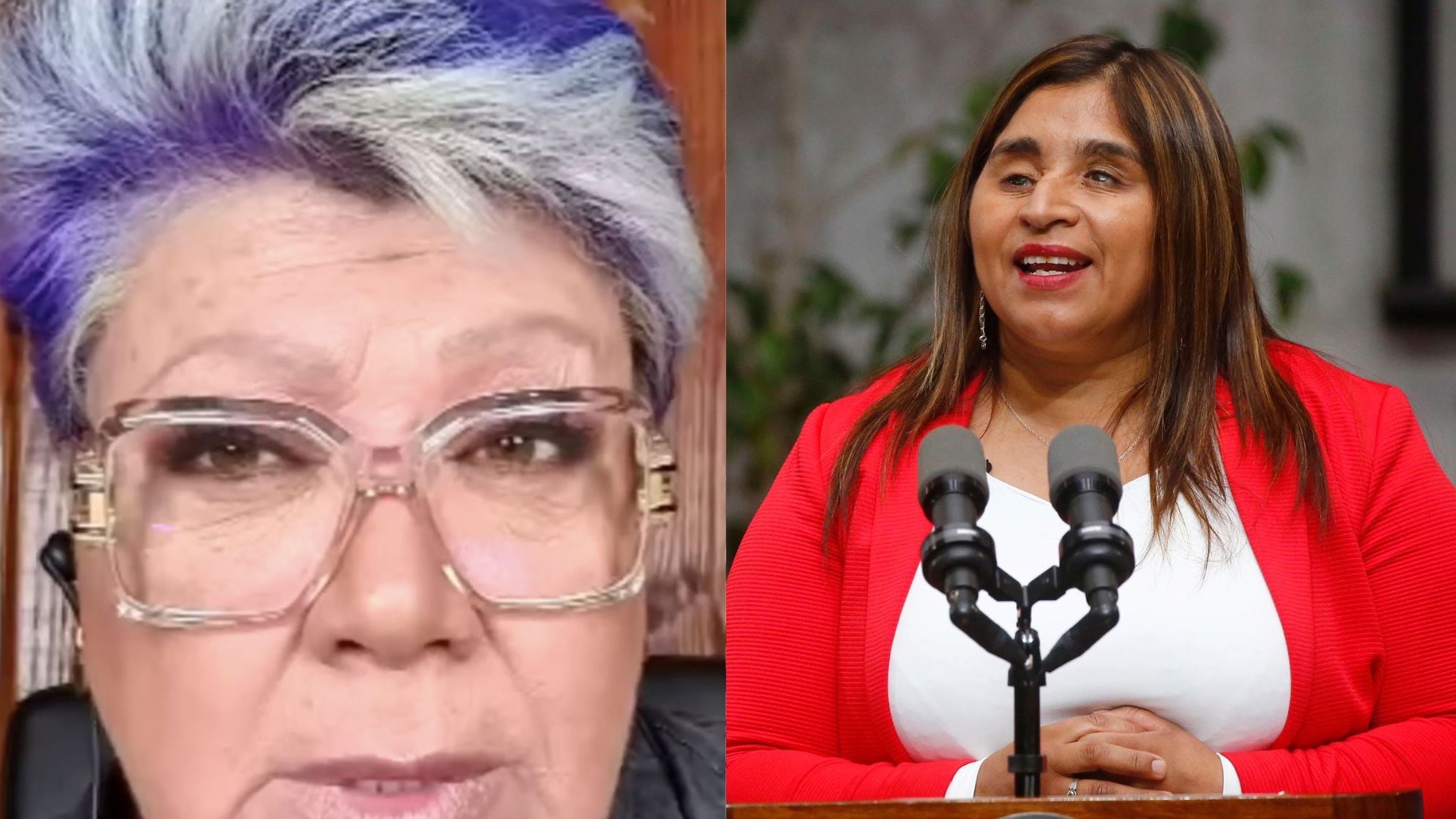 Paty Maldonado y Fabiola Campillai | Fuente: YouTube y Aton