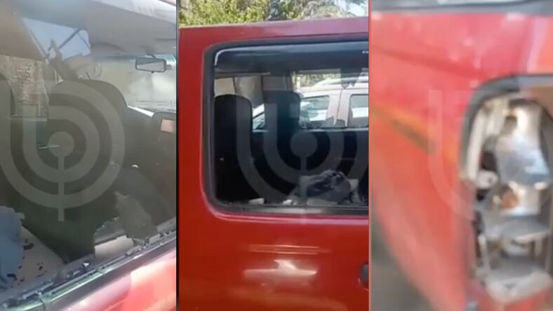 Camioneta de rector del INBA