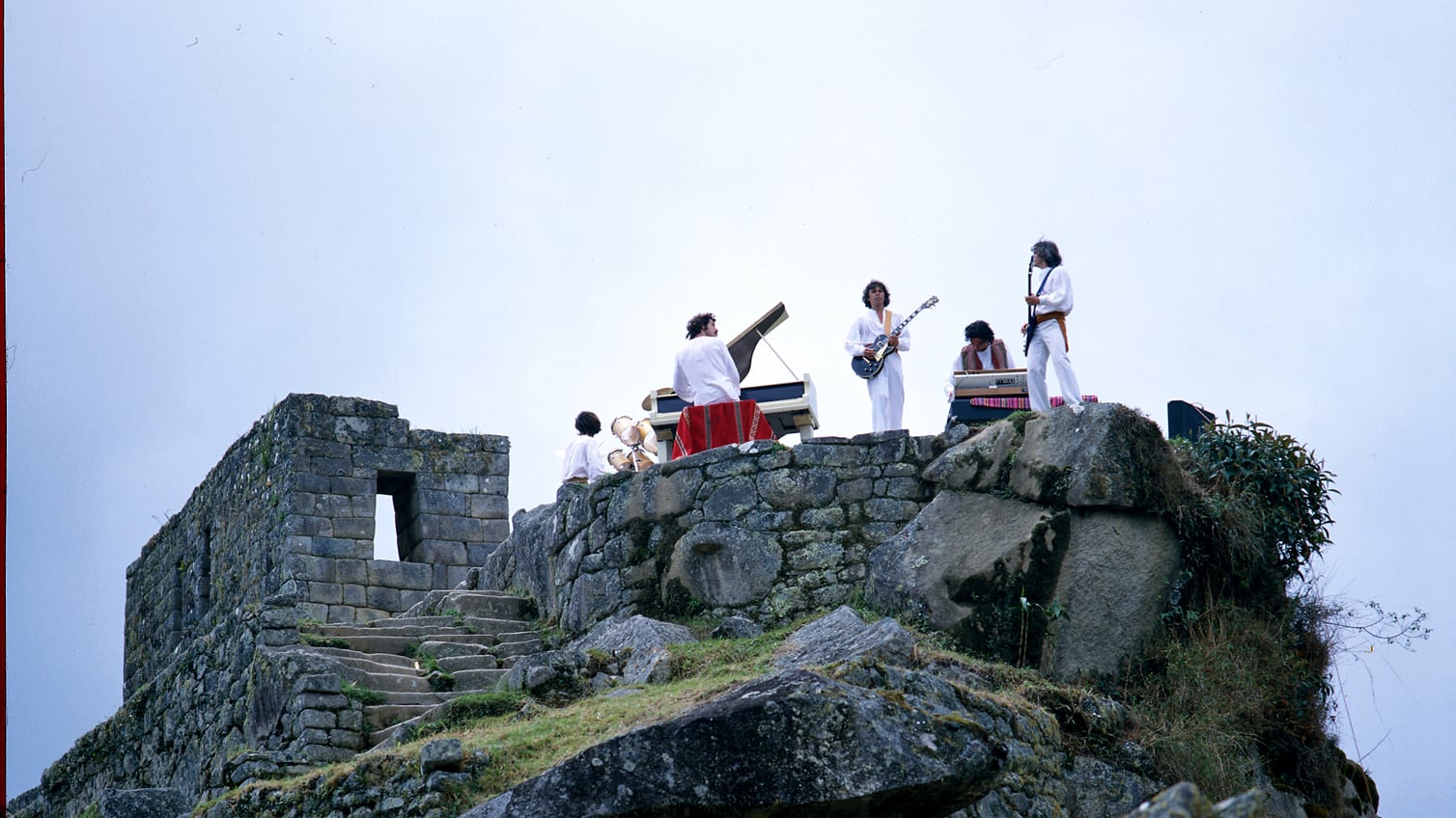 Los Jaivas presentarán el documental Alturas de Macchu Picchu en Peñalolén