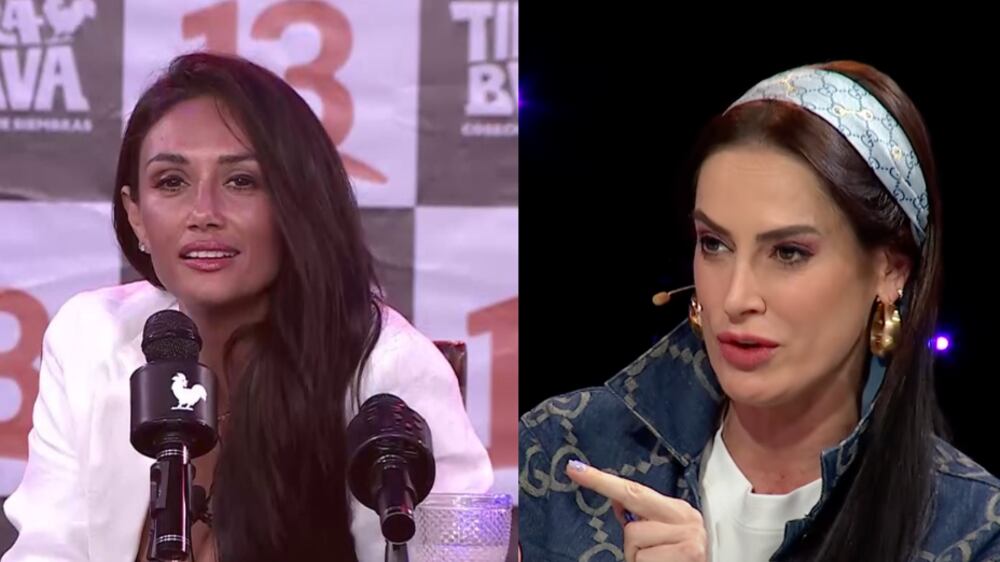 Pamela Díaz y Adriana Barrientos | Captura: Canal 13 y Zona Latina