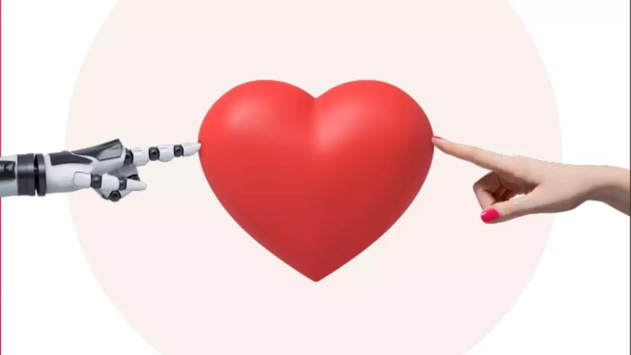 Uso de Inteligencia Artificial en San Valentín.
