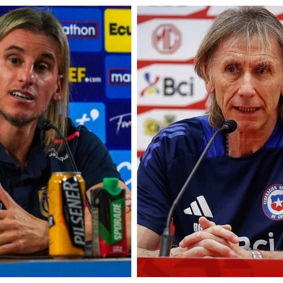 Beccacece elogia a Gareca y critica puntaje de la Roja Beccacece elogia a Gareca y critica puntaje de la Roja