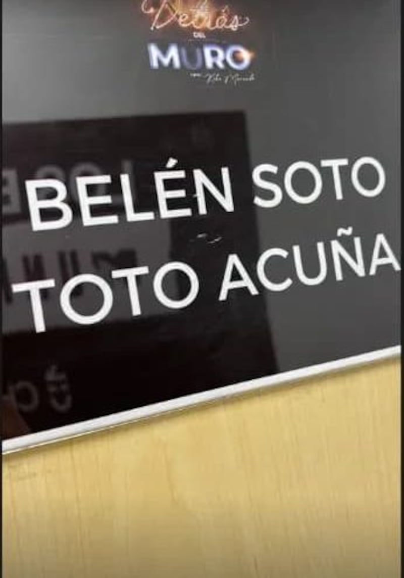 “Dos gotas de agua”: Belenaza se burla de divertido fail en su retorno a “Detrás del Muro”