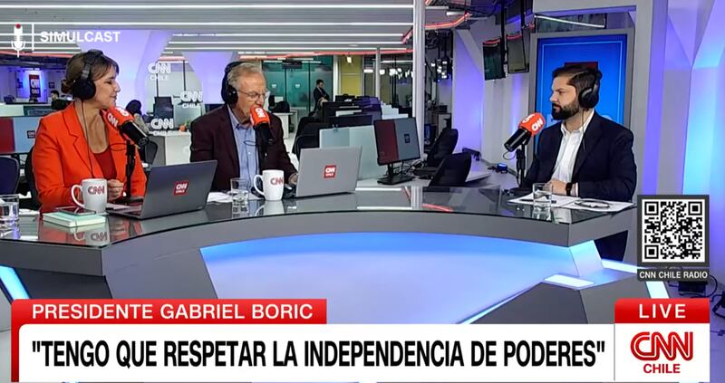 Presidente Boric