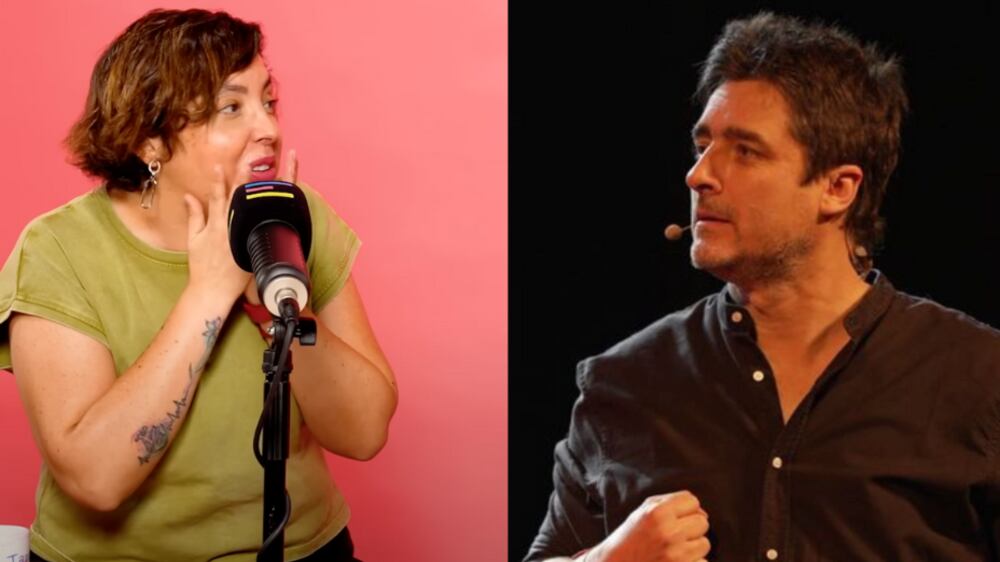 Chiqui Aguayo y Jorge Zabaleta | Captura: Emisor Podcast e Instagram