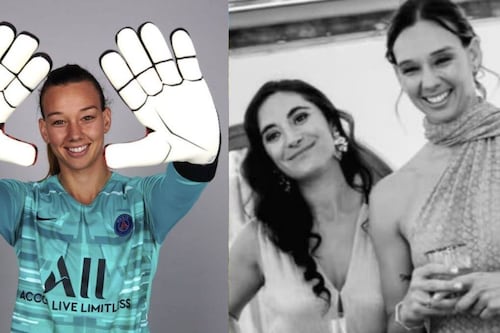 Christiane Endler se convierte en madre: arquera de La Roja recibió a su hija en Europa