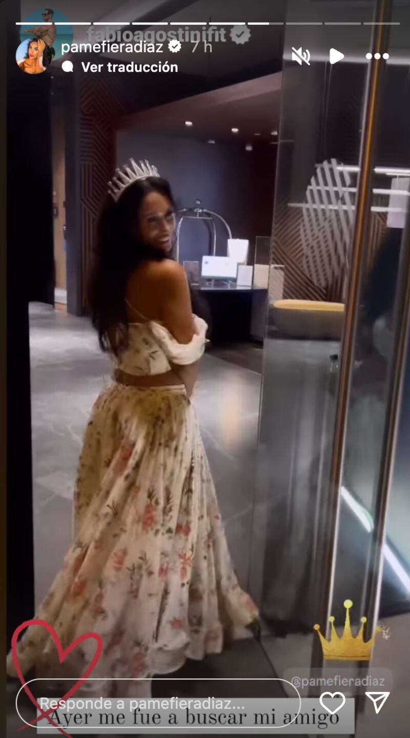 Historia de Pamela Díaz | Fuente: Instagram