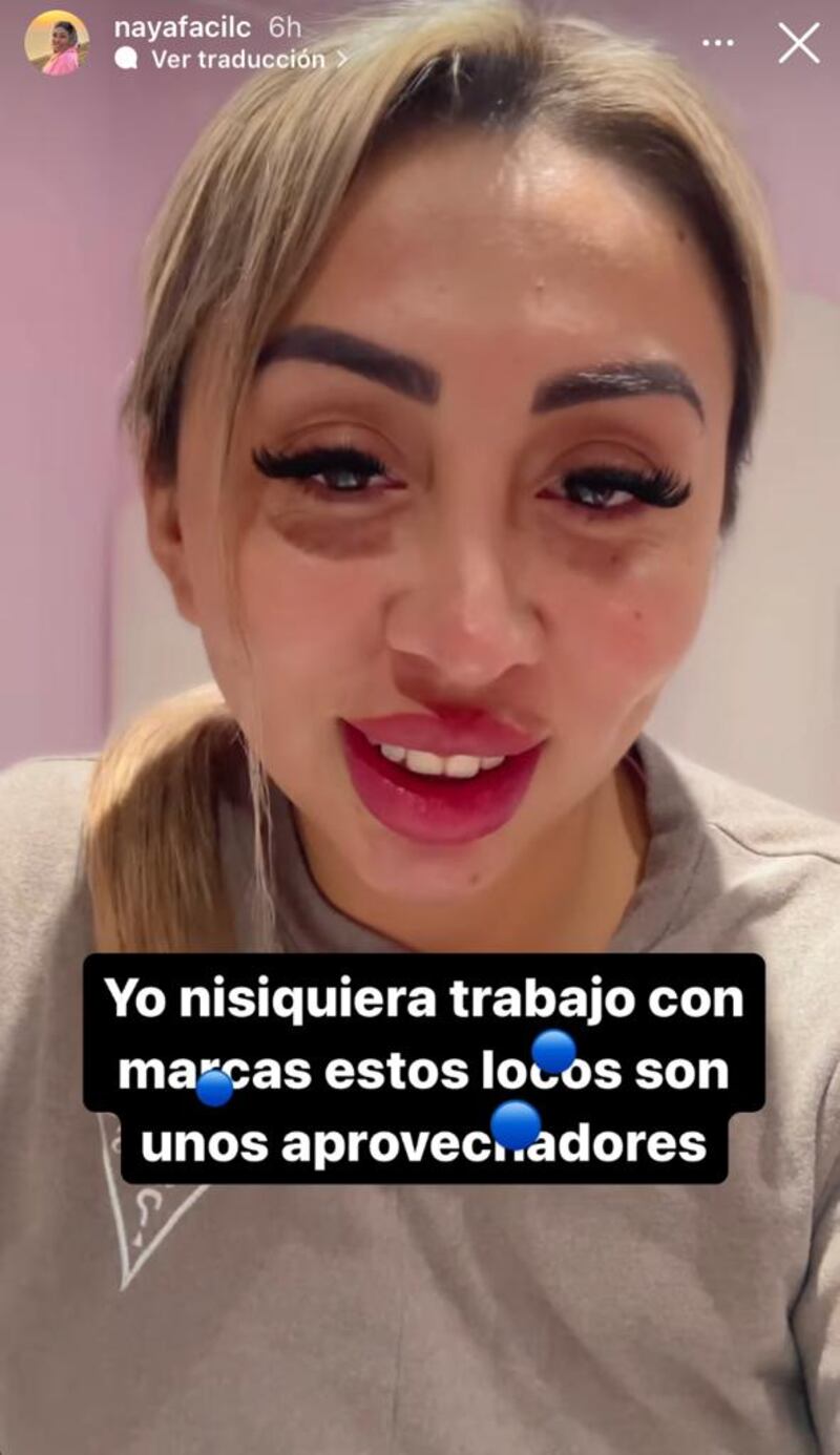 Historia de Naya Fácil | Instagram