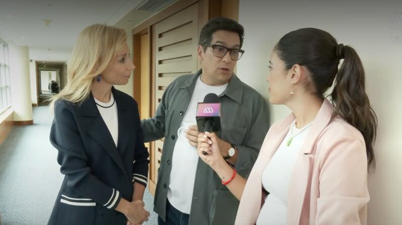 Karen Doggenweiler y Rafael Araneda | Captura: Con Gusto a Viña