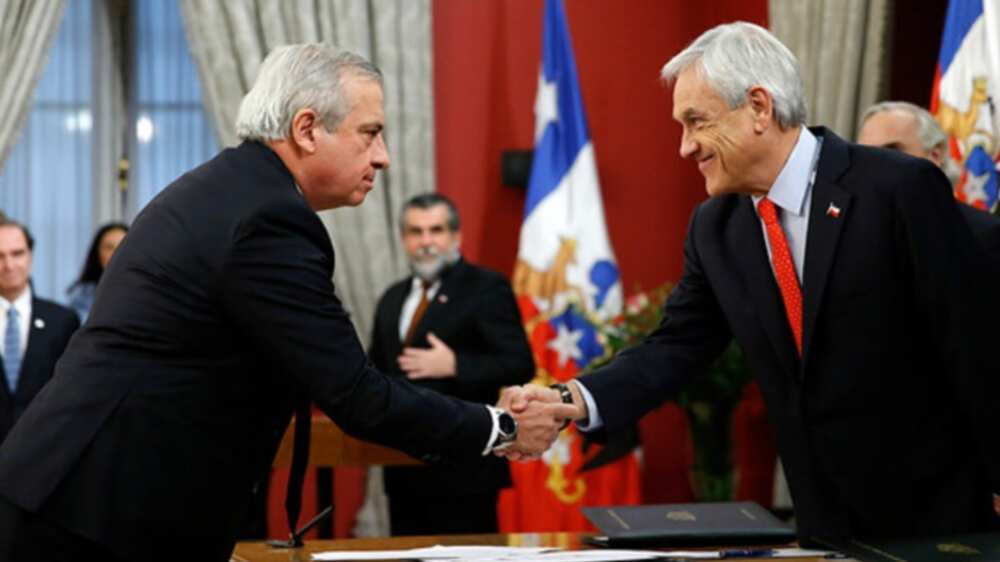 Jaime Mañalich y Sebastián Piñera | Fuente: Instagram