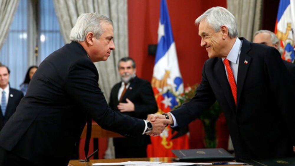 Jaime Mañalich y Sebastián Piñera | Fuente: Instagram