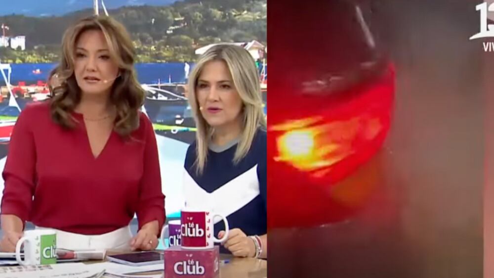 Priscilla Vargas | Captura: Canal 13