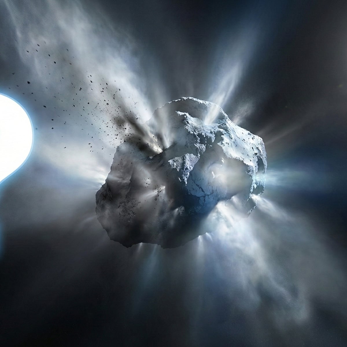 Criovulcanismo: teoría para explicar caos cometa 3I/ATLAS Criovulcanismo: teoría para explicar caos cometa 3I/ATLAS