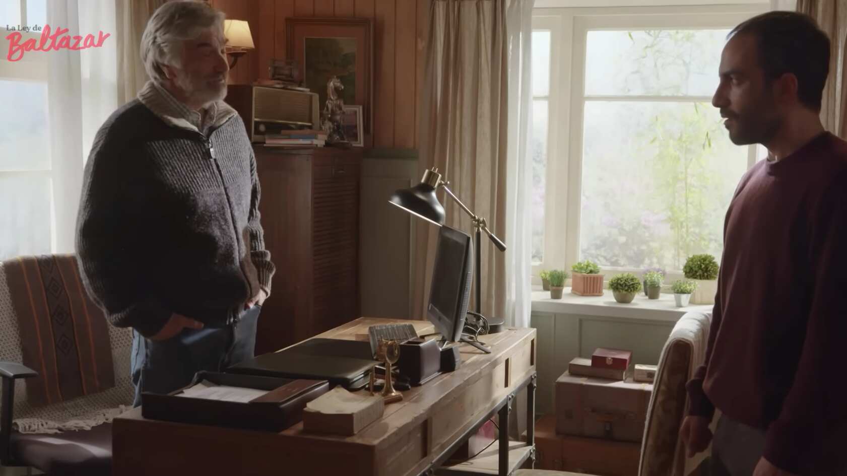 Francisco Reyes y Gabriel Cañas en La Ley de Baltazar