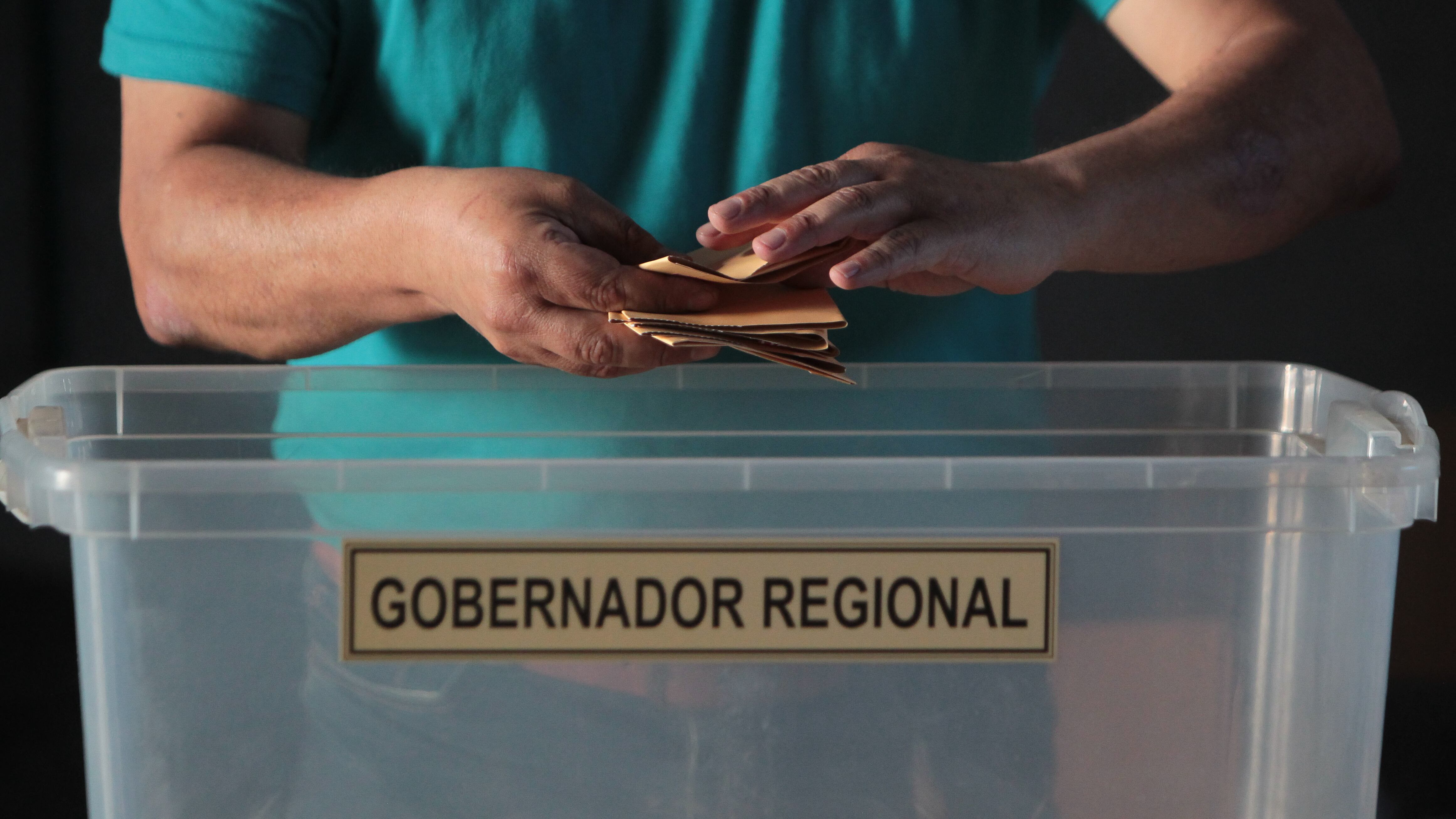 Segunda vuelta de gobernadores regionales