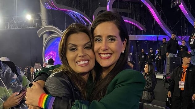 La actual pareja del rostro de TVN, Iván Núñez, aseguró que la alcaldesa de Viña es una "mujer inspiradora".