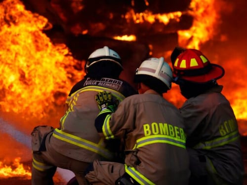 Ataque armado obligó retiro de Bomberos durante combate de incendio forestal en Concepción