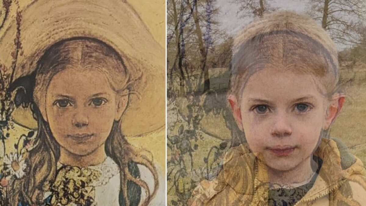 La familia Stevenson regresaban de las montañas de Suecia y se quedaron en una cabaña donde se llevaron una sorpresa