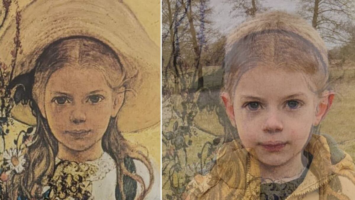 La familia Stevenson regresaban de las montañas de Suecia y se quedaron en una cabaña donde se llevaron una sorpresa