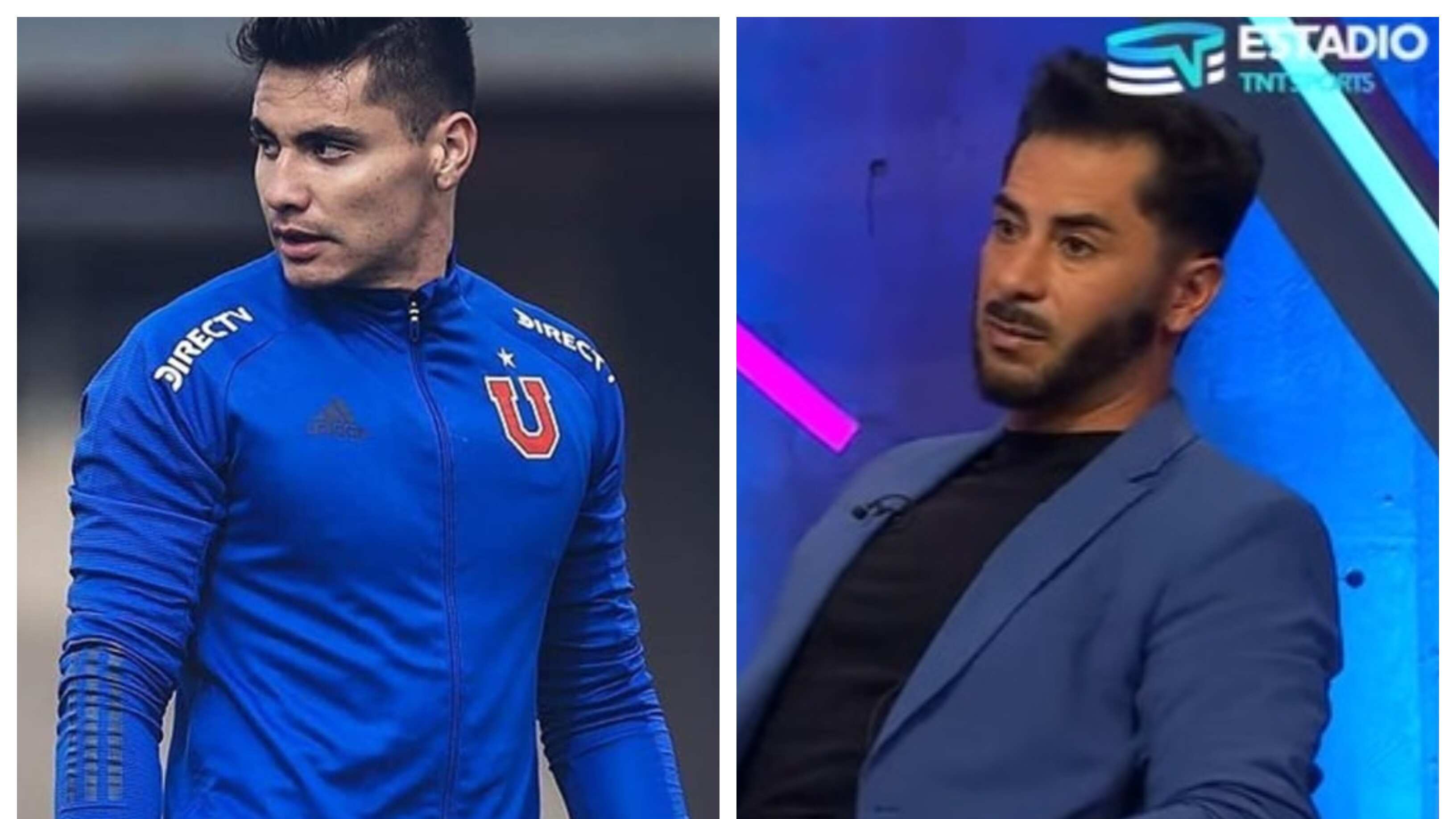 El exarquero y actual comentarista deportivo filtró el nombre del nuevo equipo de Cristóbal Campos y los deseos del arquero de finiquitar su contrato con Universidad de Chile.
