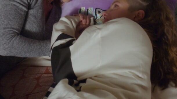 Sole y Carol conversando en Como la vida misma