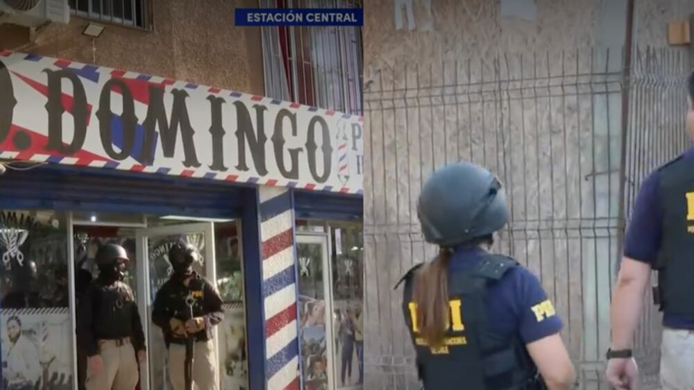 Investigación de PDI sobre los Trinitarios | Captura: CHV