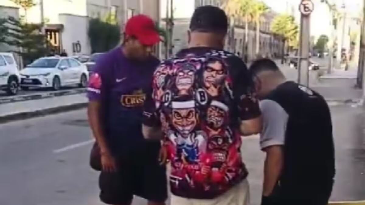 Hincha de Colo Colo baleado