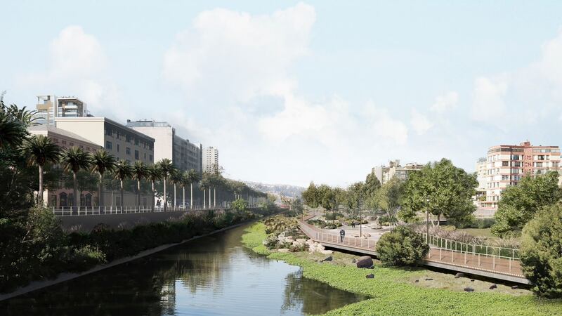 Estero Marga Marga: Municipio de Viña del Mar presentó proyecto con parque urbano inundable