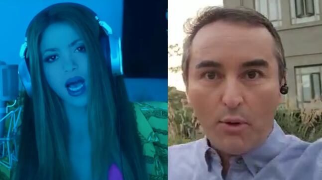 La nueva canción de Shakira donde hace pebre a Piqué siguen dando que hablar en todo ámbito. Además de los memes y reacciones que generó en las redes sociales, también dio paso a otras dinámicas utilizadas por los canales de televisión.
Por ejemplo, el meteorólogo Alejandro Sepúlveda entregó este jueves su informe sobre el tiempo, en las redes sociales Chilevisión, al ritmo de “Bzrp. Music Session #53″.
“Mira, Shakira, tú cambiaste esta tormenta por una llovizna de primera, cambiaste este huracán por una brisa marina”, dijo de entrada el profesional en el registro que se compartió en el Instagram del canal.
“Cambiaste ese sol imponente de verano por una nubosidad que nos acompaña en la Región Metropolitana, pero no te preocupes, que esa nubosidad, se irá con el avance de las horas, te lo garantiza, tu lobo del tiempo”, complementó Sepúlveda.
El video generó inmediatos comentarios por pare de los usuarios de la plataforma virtual.
“Me reí fuerte, el mejor pronóstico del tiempo”, “¿Era un chiste? ¿Había que reírse?”, fueron algunos de los mensajes que se podían leer en la publicación. En tanto, otros hablaron derechamente sobre la canción y apuntaron a lo “despechada” que está Shakira para llegar a dedicarle esos palos a Piqué.